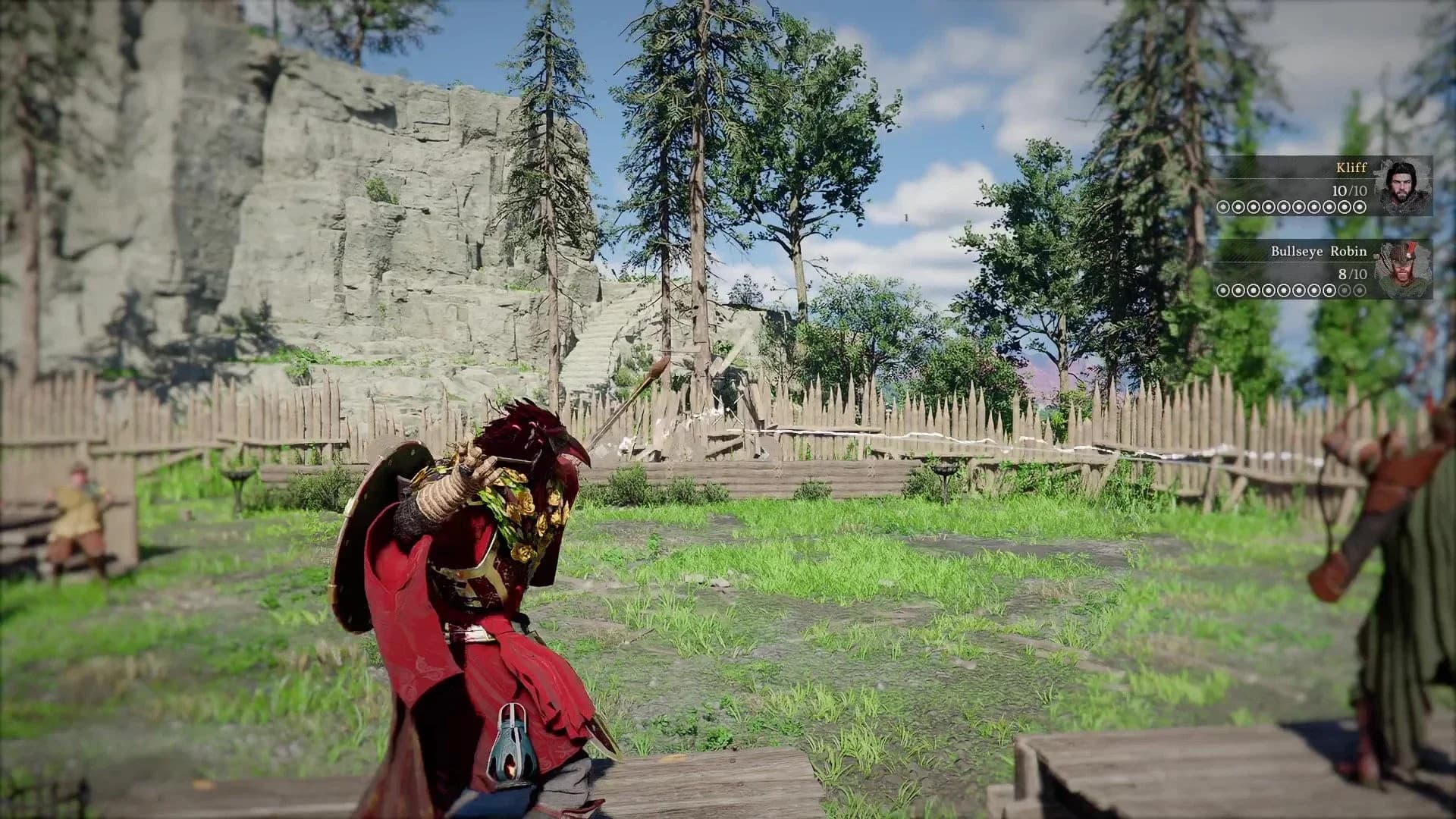 Crimson Desert: Veteranos Celebran Conquista Imposible del Minijuego de Arquería Pre-Parche