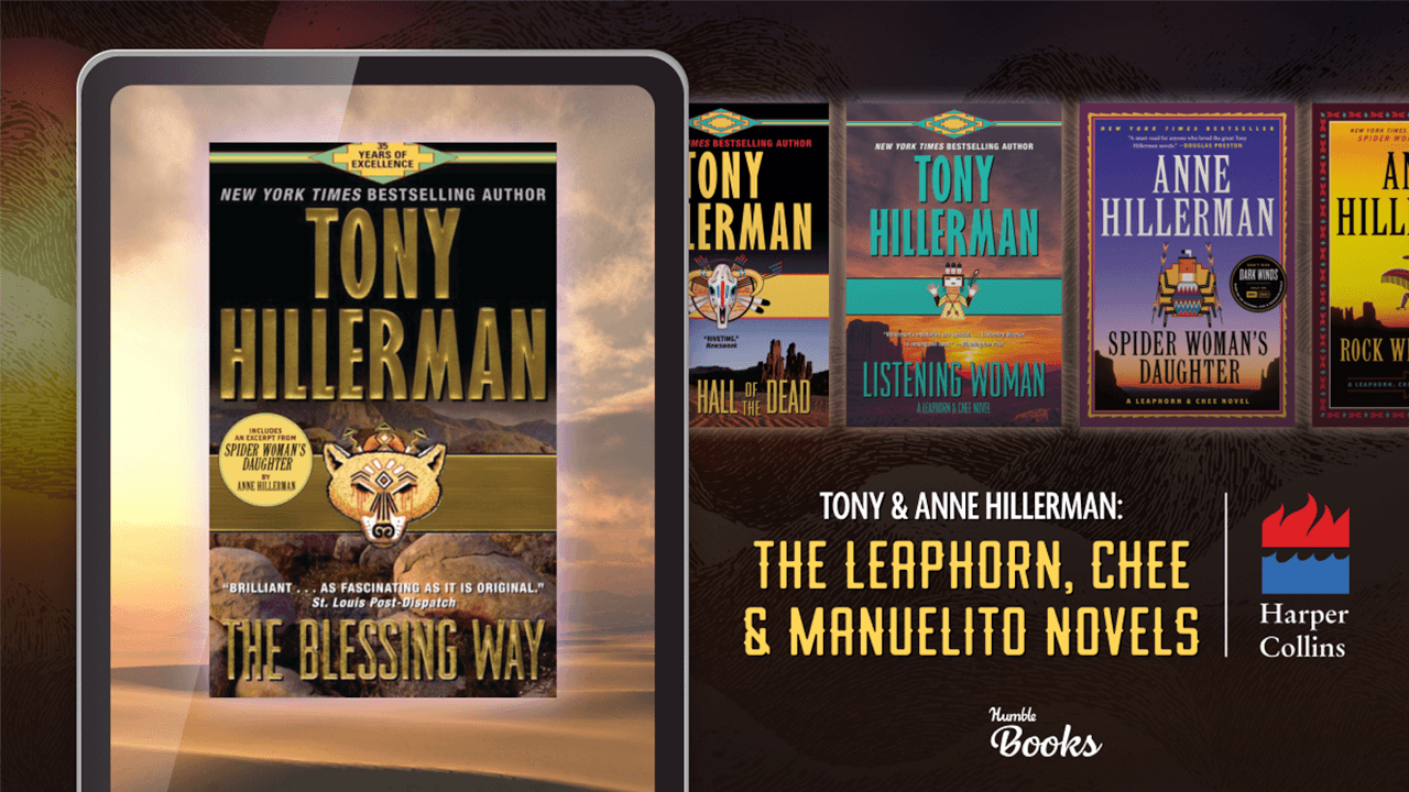 ¡Oferta Irresistible! Sumérgete en el Universo Leaphorn, Chee & Manuelito con 30 Libros por Solo $18