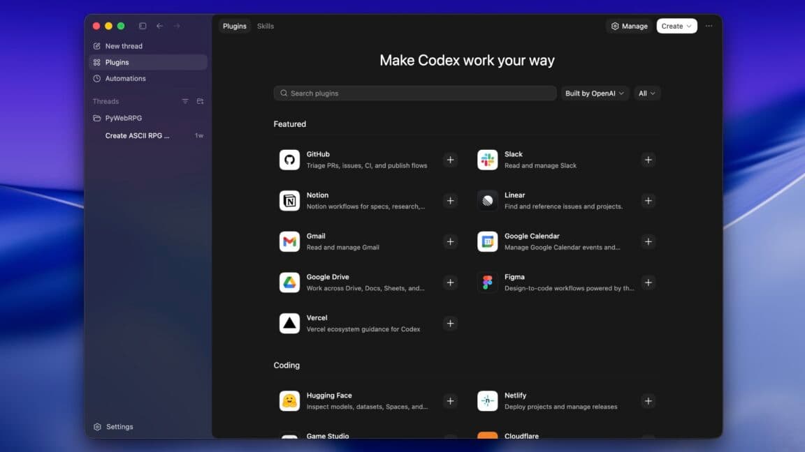OpenAI Expande Codex Más Allá del Código: La Revolución de los Plugins Desata Nuevas Posibilidades