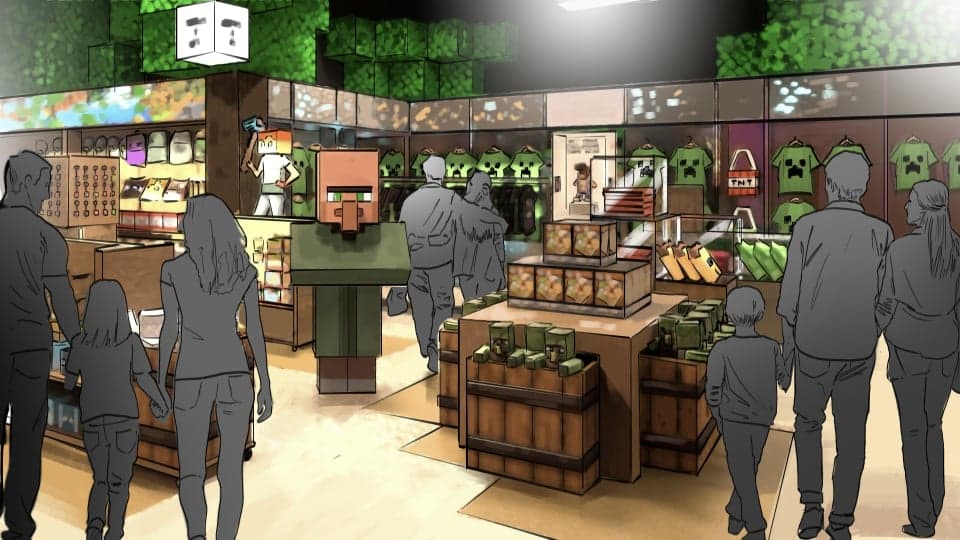 ¡Minecraft da el Salto! Nuevo Parque Temático con Montaña Rusa en 2027