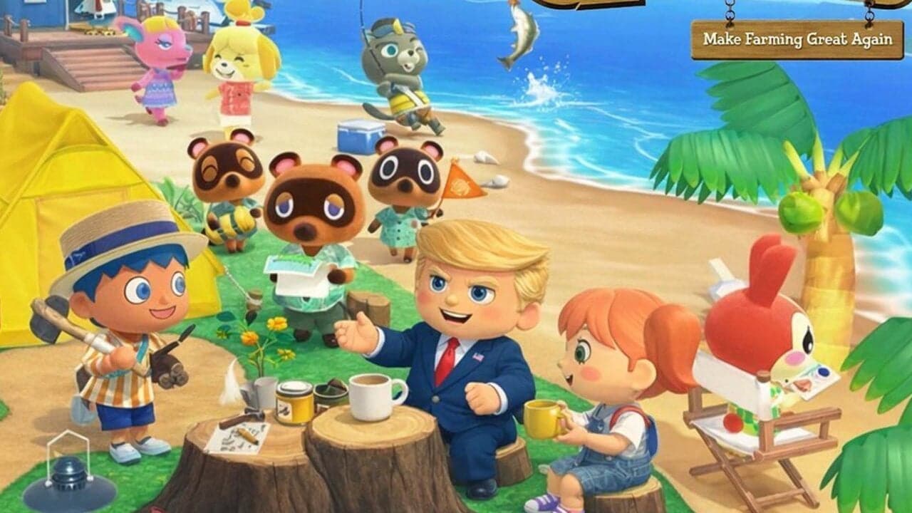 Trump y Animal Crossing: La IA se cuela en la política agraria
