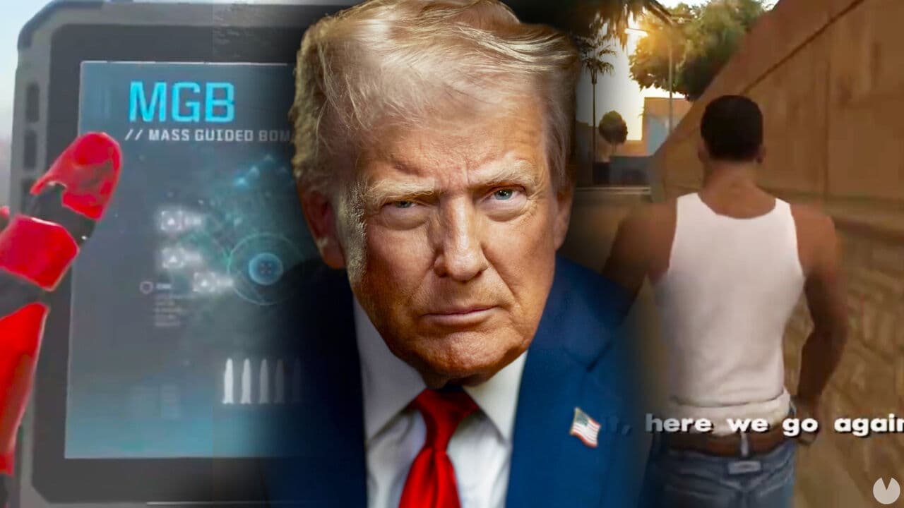 La Casa Blanca de Trump revoluciona la propaganda de guerra con clips de Call of Duty y GTA San Andreas