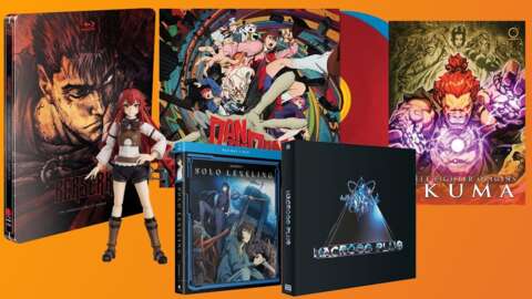 ¡Aprovecha la Gran Venta de Bodega de Crunchyroll! Descuentos de hasta 70% en Anime, Manga y Merchandising