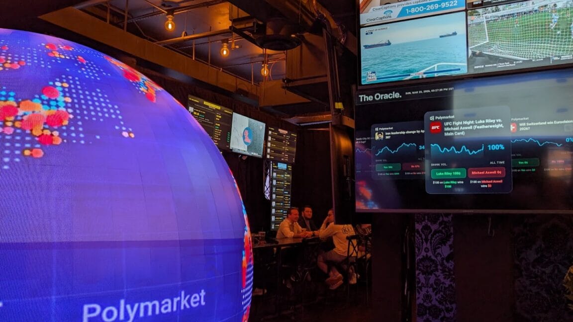 Polymarket Revoluciona la Predicción: De la Web al Bar en Washington D.C.