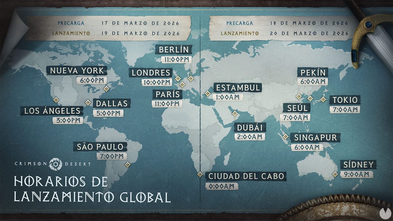 Crimson Desert: ¿Cuándo podrás sumergirte en su vasto mundo abierto? Hora de lanzamiento confirmada