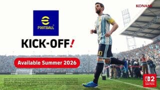 ¡Golazo de Konami! eFootball Kick-Off! aterriza en Nintendo Switch 2 el 3 de junio con precio confirmado