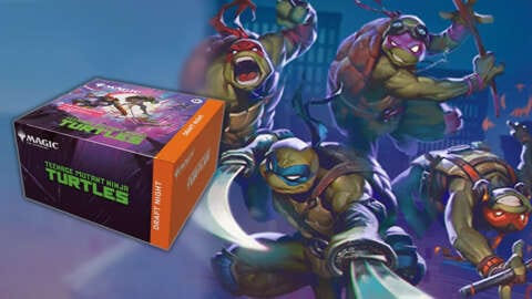 ¡Oferta Irrepetible! Caja Coleccionable de Magic: The Gathering x Tortugas Ninja con más de 30% de Descuento