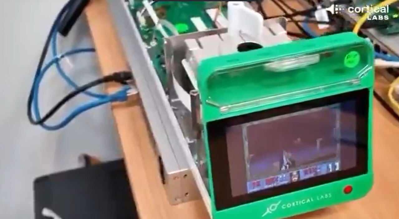 Neuronas Vivas en una Placa de Petri ¡Aprenden a Jugar DOOM! El Futuro de la Computación Biológica