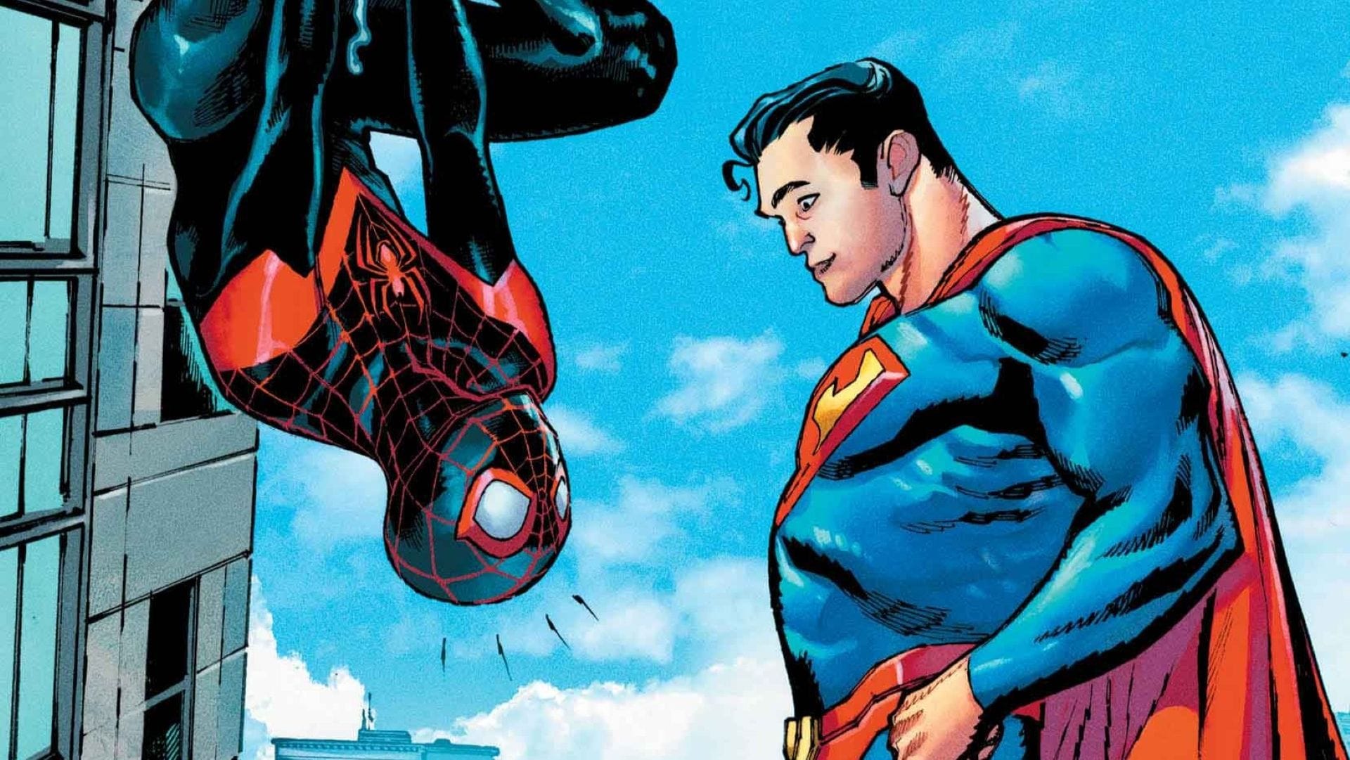 ¡Spider-Man y Superman se unen en 2026! Primeras imágenes de un crossover épico entre Marvel y DC