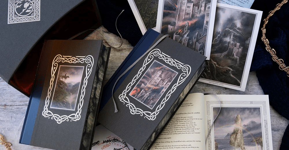 Epic Journeys: Discover Tolkien's Timeless Classics at Amazon Discounts