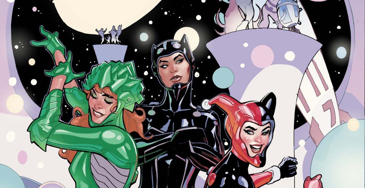 The Gotham City Sirens Unleash Chaos in a Thrilling Summer Comeback!