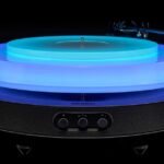 Meet the $9,999 Levitating Glow Turntable by Audio Technica